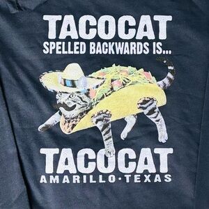 The Duck Company “TACOCAT”, Amarillo, TX Navy Hoodie, Size: 2XL, NWT